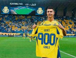 Al Nassr Rayakan Gol ke-900 Cristiano Ronaldo dengan Kaos Spesial