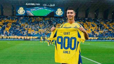 Al Nassr Rayakan Gol ke-900 Cristiano Ronaldo