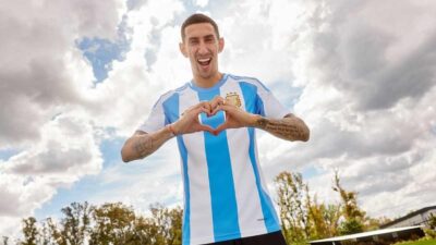 Angel Di Maria Pensiun dari Timnas Argentina, Pesan Leonel Messi Menyentuh Hati