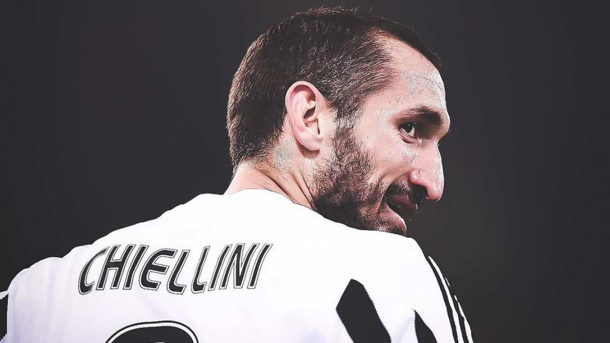 Giorgio Chiellini Kembali ke Juventus