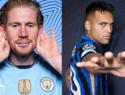 Jadwal Lengkap UCL, Man City vs Inter Paling Dinanti