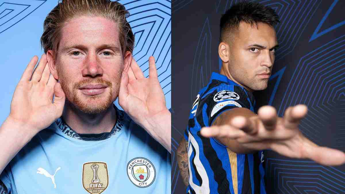 Jadwal Lengkap Liga Champions, Man City vs Inter Paling Dinanti