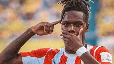 Nico Williams Bahagia di Athletic Bilbao