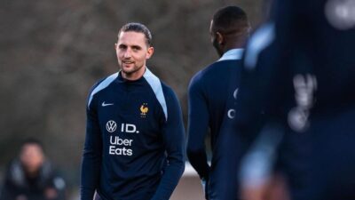 Olympique Marseille Optimistis Dapatkan Adrien Rabiot