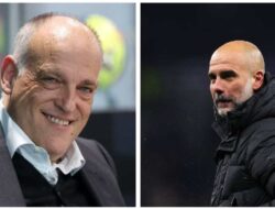 Presiden LaLiga Javier Tebas: Man City Layak Dihukum, Ini Jawaban Guardiola!