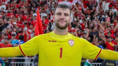 Profil Maarten Paes, Kiper yang Tampil Gemilang Bersama Timnas Indonesia