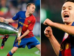 Andres Iniesta, Maestro Sepak Bola Spanyol Gantung Sepatu di Usia 40 Tahun