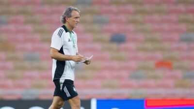 Arab Saudi Tampil Buruk di Kualifikasi Piala Dunia 2026, Roberto Mancini Resmi Didepak