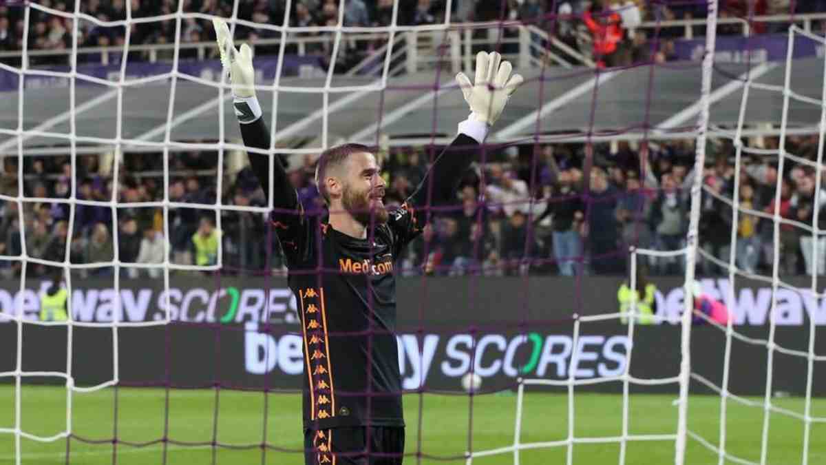 David De Gea Fiorentina