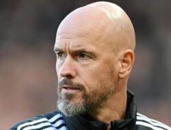 Resmi, Man United Pecat Erik ten Hag!