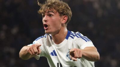 Real Madrid Awasi Perkembangan Nico Paz di Como