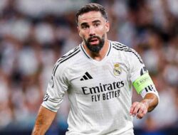 Meski Alami Cedera Serius, Real Madrid Perpanjang Kontrak Carvajal hingga 2026