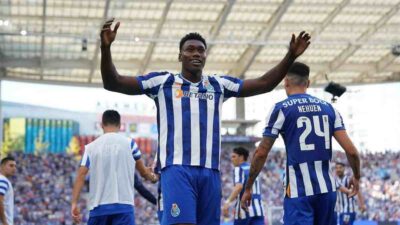 Striker Spanyol Samu Omorodion Bahagia di Porto