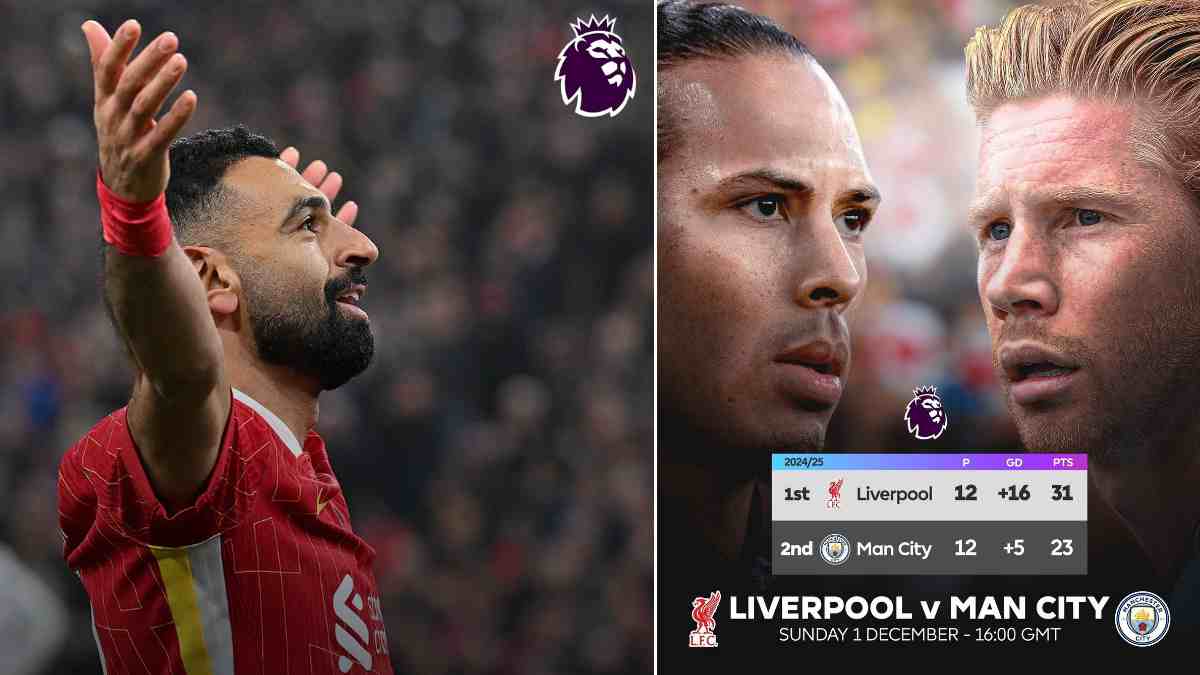 Prediksi dan Line Up Liverpool vs Man City, Duel Panas di Anfield